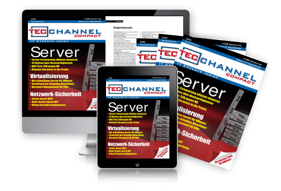 TecChannel-Compact Server